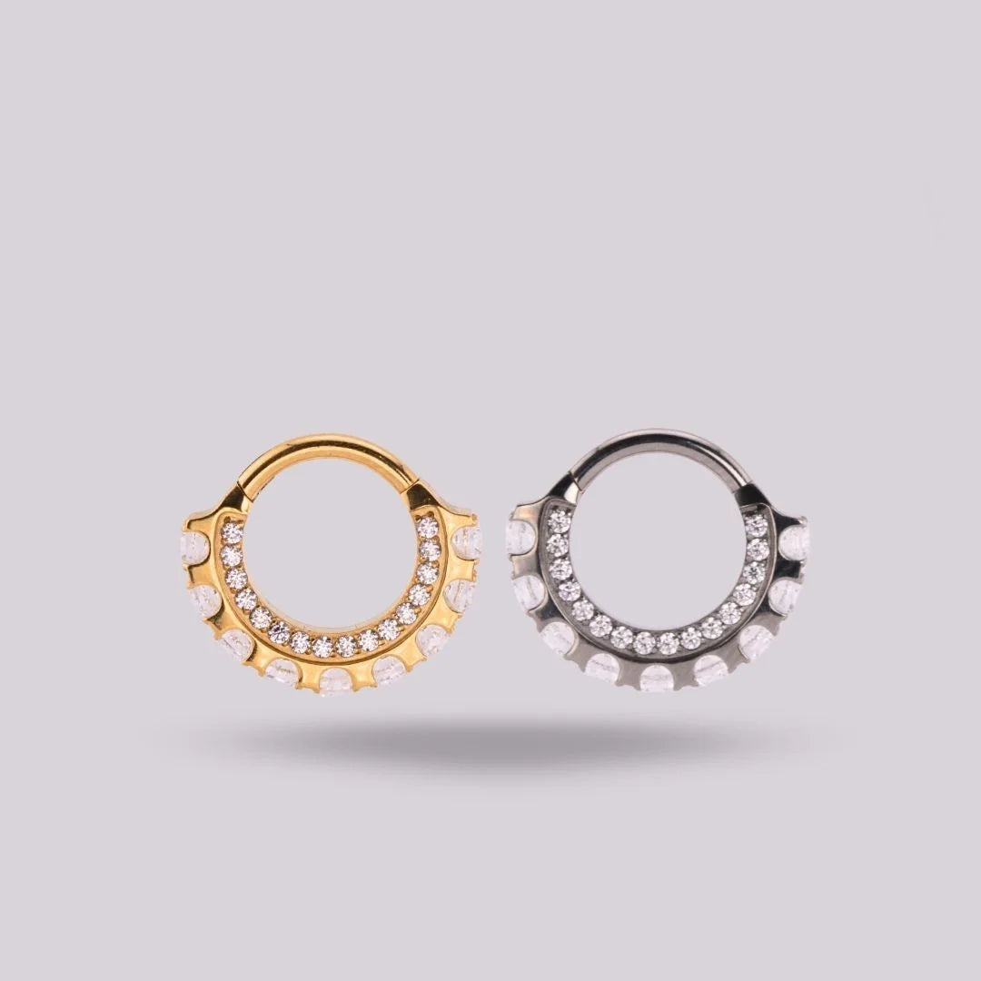 Aro Clicker Radiance · Titanio Grado Implante